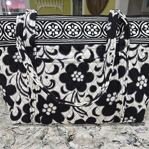 Vera Bradley Retired Night And Day Tote Bag